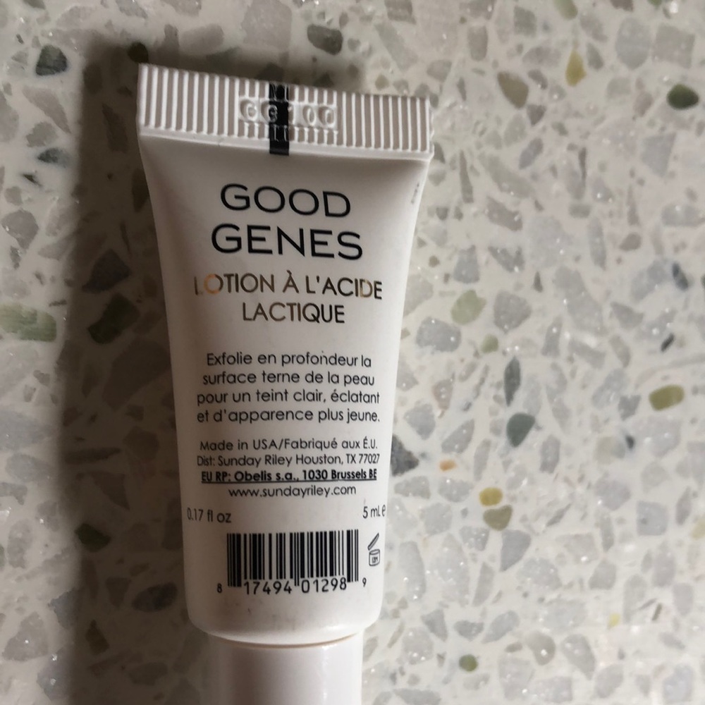 🌟 Sunday Riley Good Genes Lactic Acid Treatment Mini - Picture 3 of 3